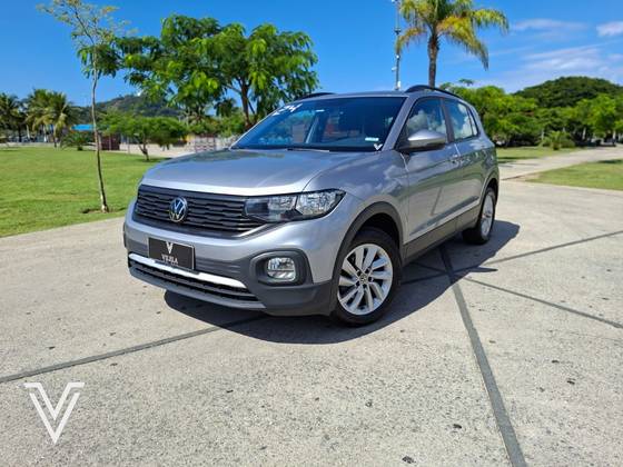 VOLKSWAGEN T-CROSS 1.0 200 TSI TOTAL FLEX AUTOMÁTICO